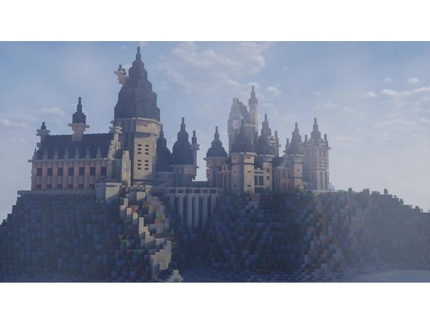 Minecraft College 3d model