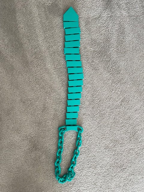 ultimate tie (wearable) 3d model
