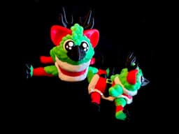 Christmas Gryphon *Commercial Version* 3d model