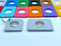 Airtag Card + Keychain 3d model