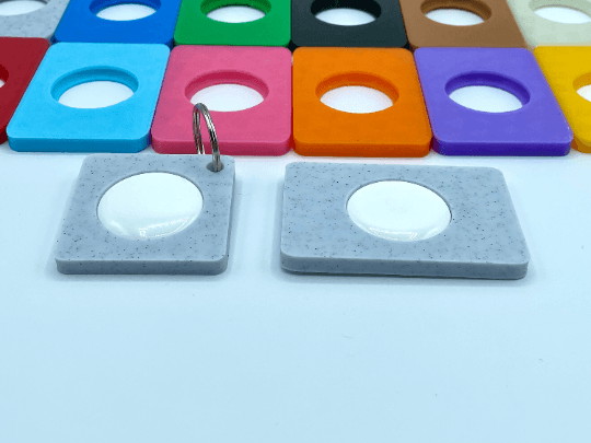 Airtag Card + Keychain 3d model