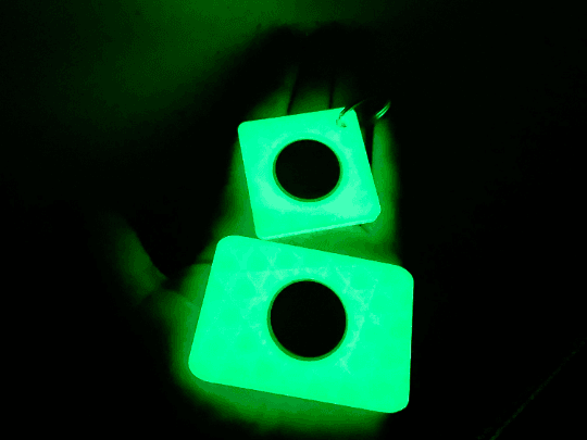 Airtag Card + Keychain 3d model
