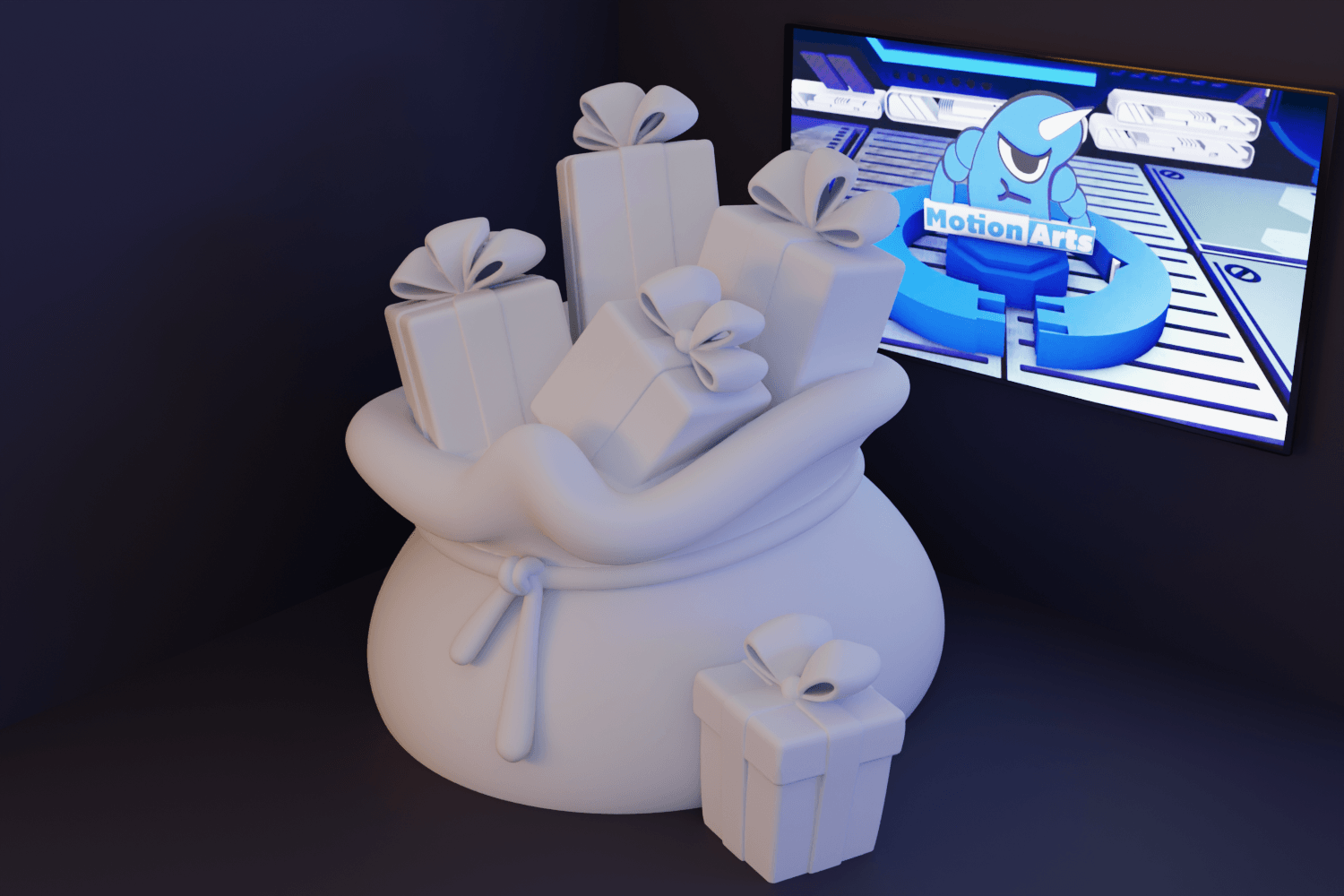 Saco de presente.stl 3d model