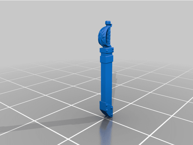Wargear bits 3d model