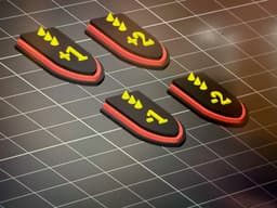 Armor Tokens.3mf 3d model