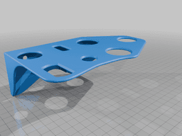 Zarimi Handheld Vac Wall Mounts 3d model