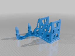 Zarimi Handheld Vac Wall Mounts 3d model
