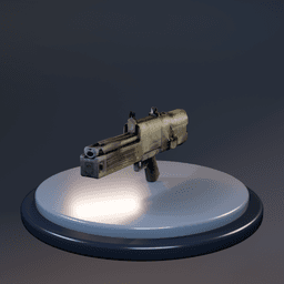 Call of Duty Black Ops 1 G11 prop file 3d model