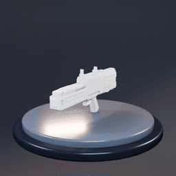 Call of Duty Black Ops 1 G11 prop file 3d model