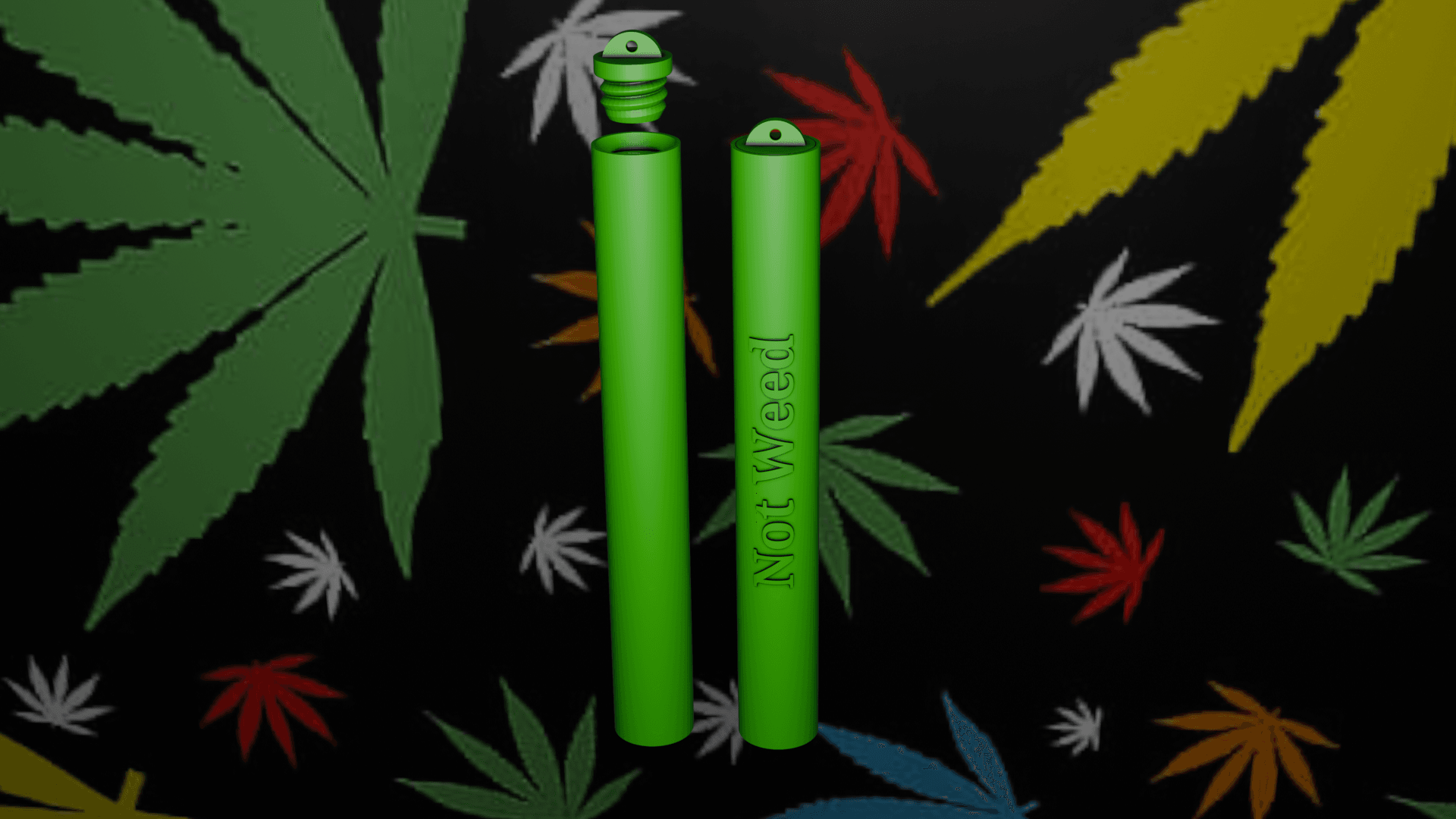 Joint / Cone Containers 3d model