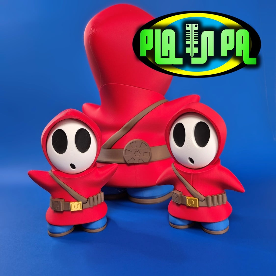 Jawa Shy Guy, Multipart 3d model