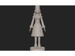 Fairy Tail- Juvia 3d model