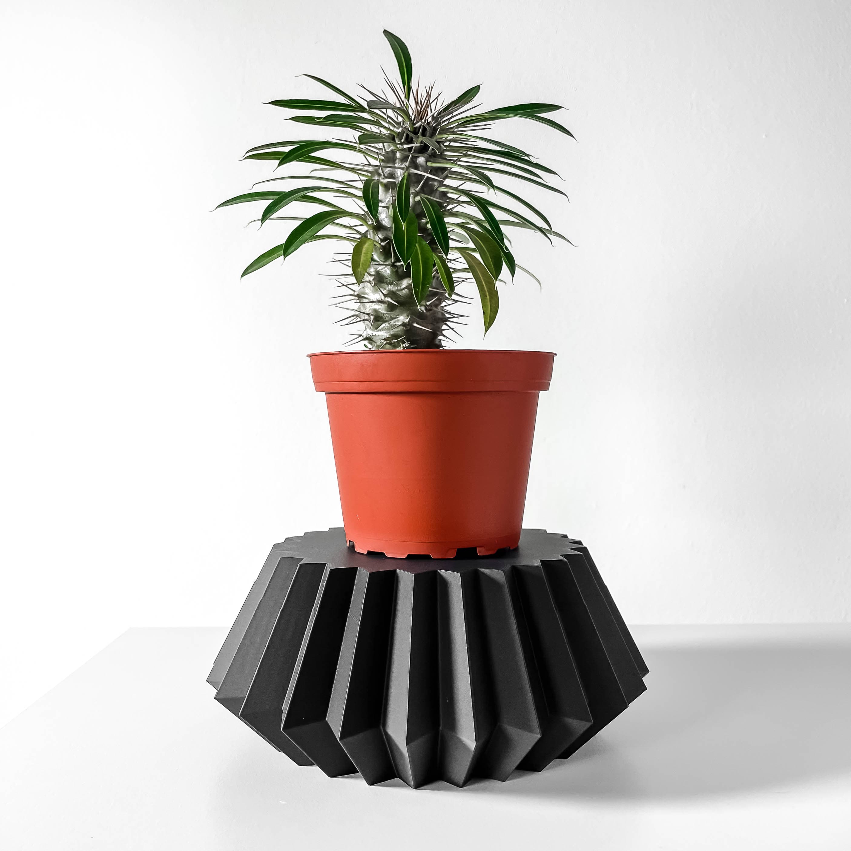 The Ranio Display Stand for Unique Items, Candles, or Plants | Modern Home Decor 3d model