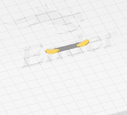DEADPOOL - KEYCHAIN 3d model