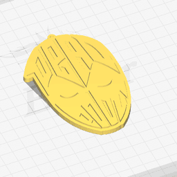 DEADPOOL - KEYCHAIN 3d model