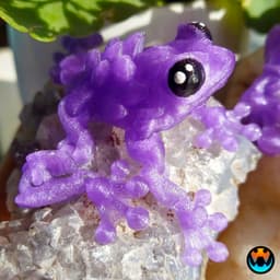 Gemstone Frog 3d model