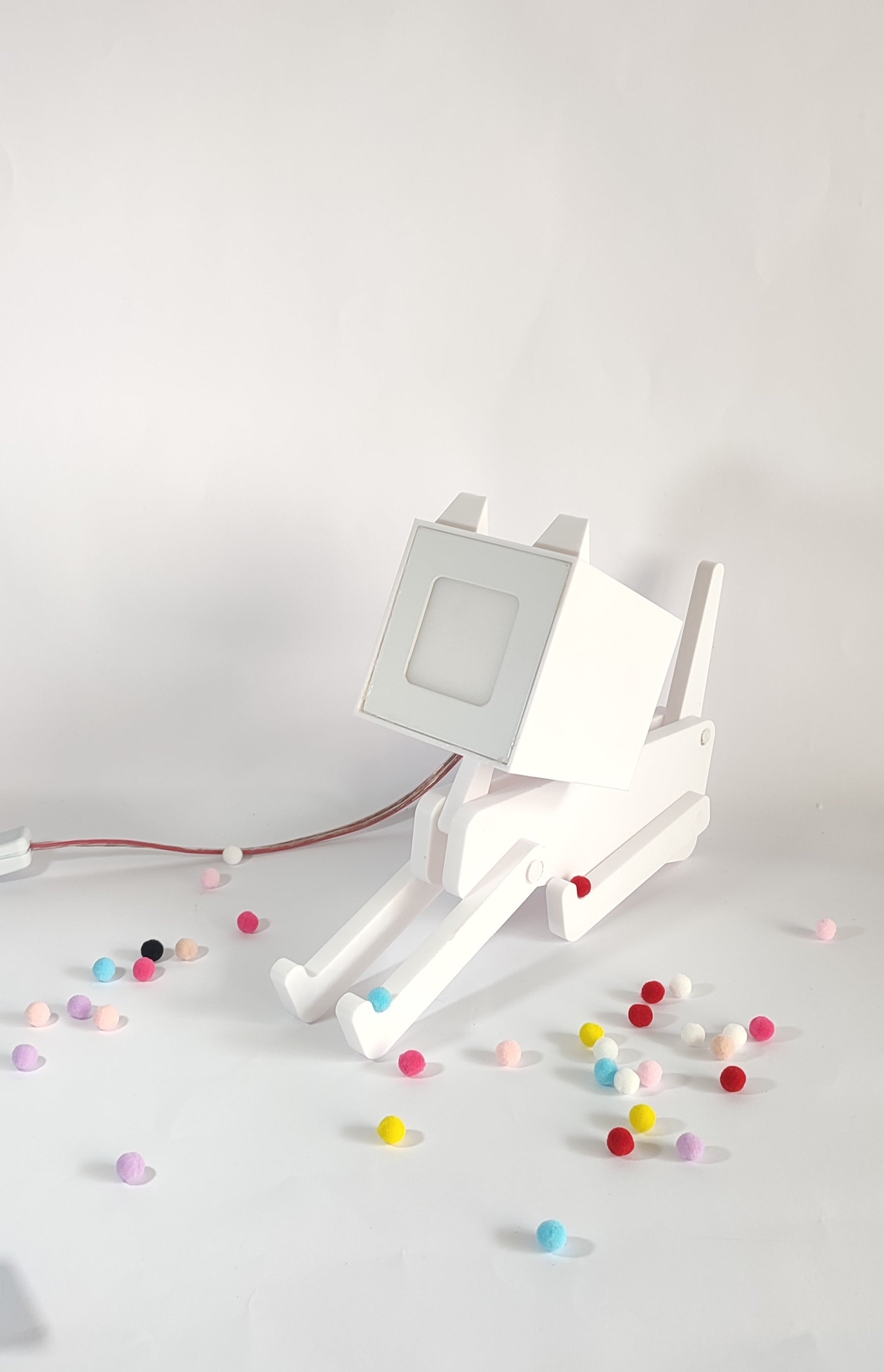 Cat-Lamp 3d model