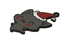 Christmas Pack: Cat V 3d model