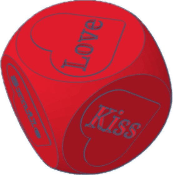 love dice 3d model