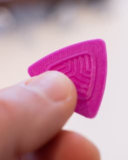 Triple Pick Guitar Picks Super Pack 3d model
