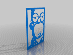 Simpsons 3d model