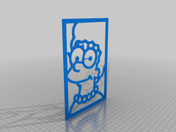 Simpsons 3d model