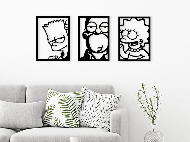 Simpsons 3d model