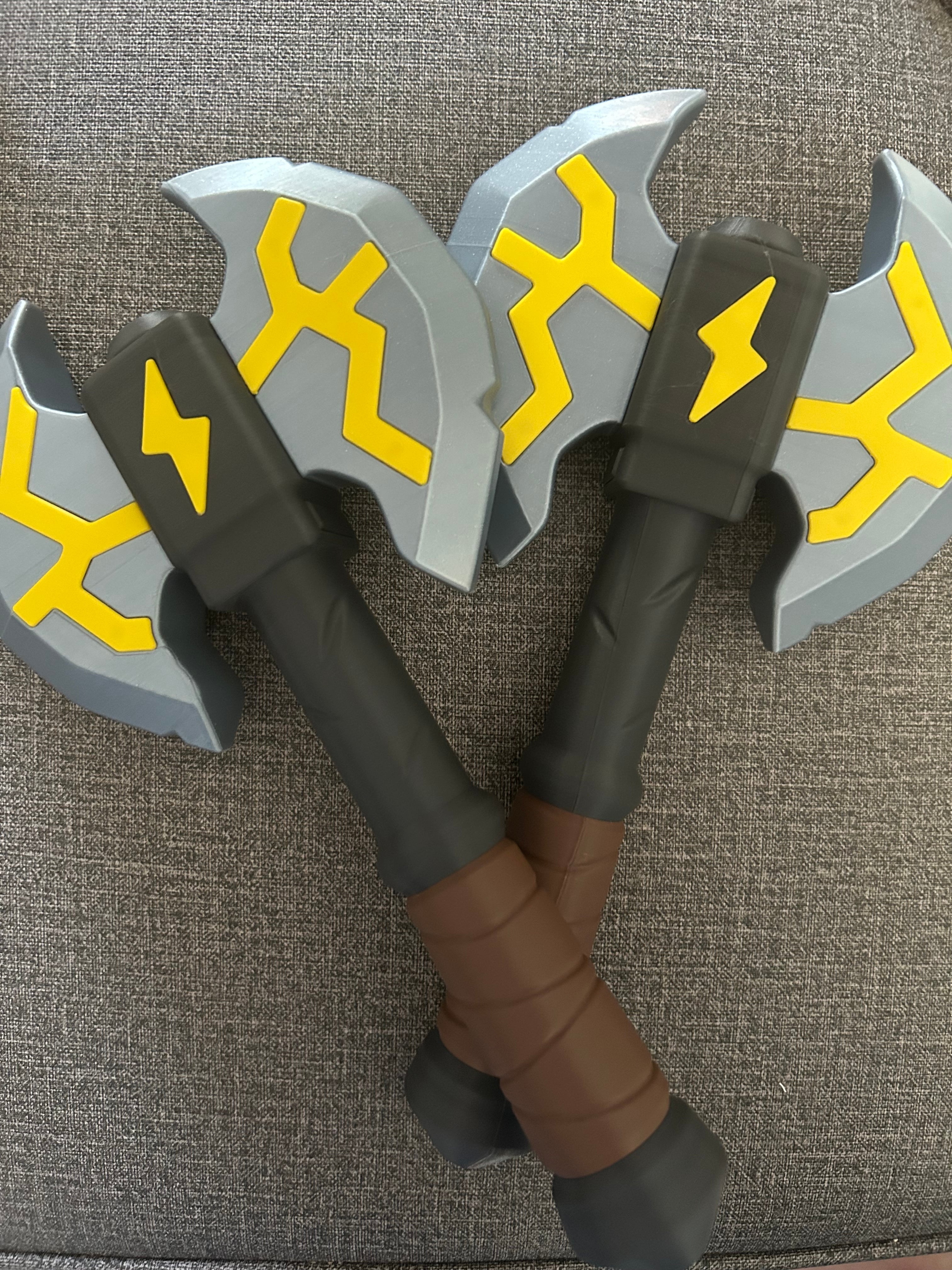 Ready for Battle