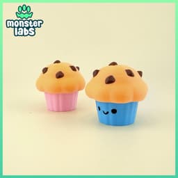 Cafe Food Fidget Clicker Keychain Bundle 3d model