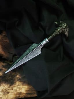 Bellatrix Lestrange Dagger - Harry Potter 3d model