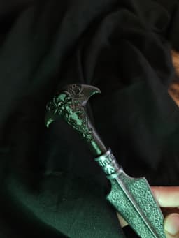 Bellatrix Lestrange Dagger - Harry Potter 3d model