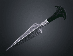 Bellatrix Lestrange Dagger - Harry Potter 3d model