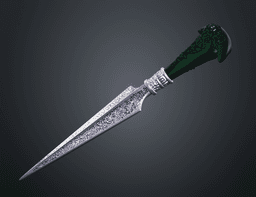 Bellatrix Lestrange Dagger - Harry Potter 3d model