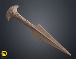 Bellatrix Lestrange Dagger - Harry Potter 3d model