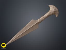 Bellatrix Lestrange Dagger - Harry Potter 3d model