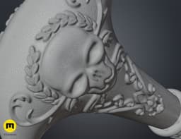 Bellatrix Lestrange Dagger - Harry Potter 3d model
