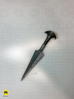 Bellatrix Lestrange Dagger - Harry Potter 3d model