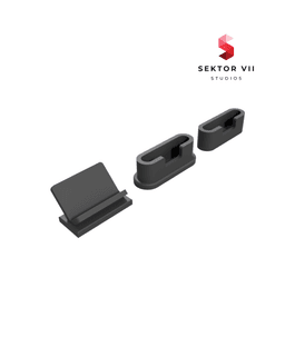 BUSINESS CARD HOLDER (3 VERSIONS) 3d model