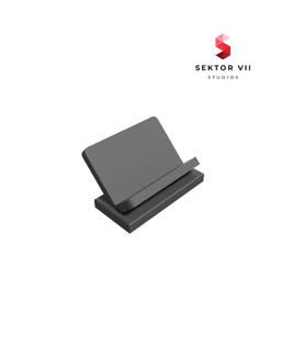 BUSINESS CARD HOLDER (3 VERSIONS) 3d model