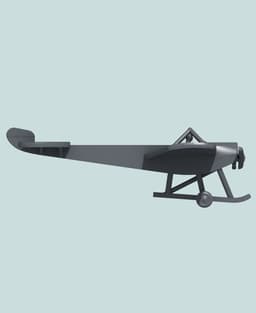 1:144 Nieuport 4M 3d model