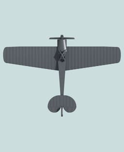 1:144 Nieuport 4M 3d model