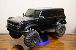 Rotating RC Car Stand/Table - TRX-4 3d model