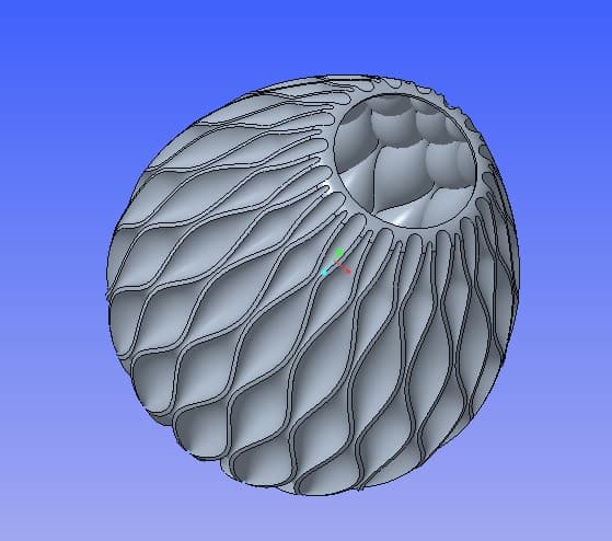 sequential_vase 3d model