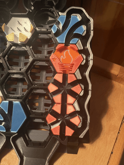 Full Hextraction Gutters 3d model