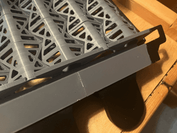 Full Hextraction Gutters 3d model