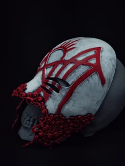 Fan Art Sleep Token type Mask 3d model