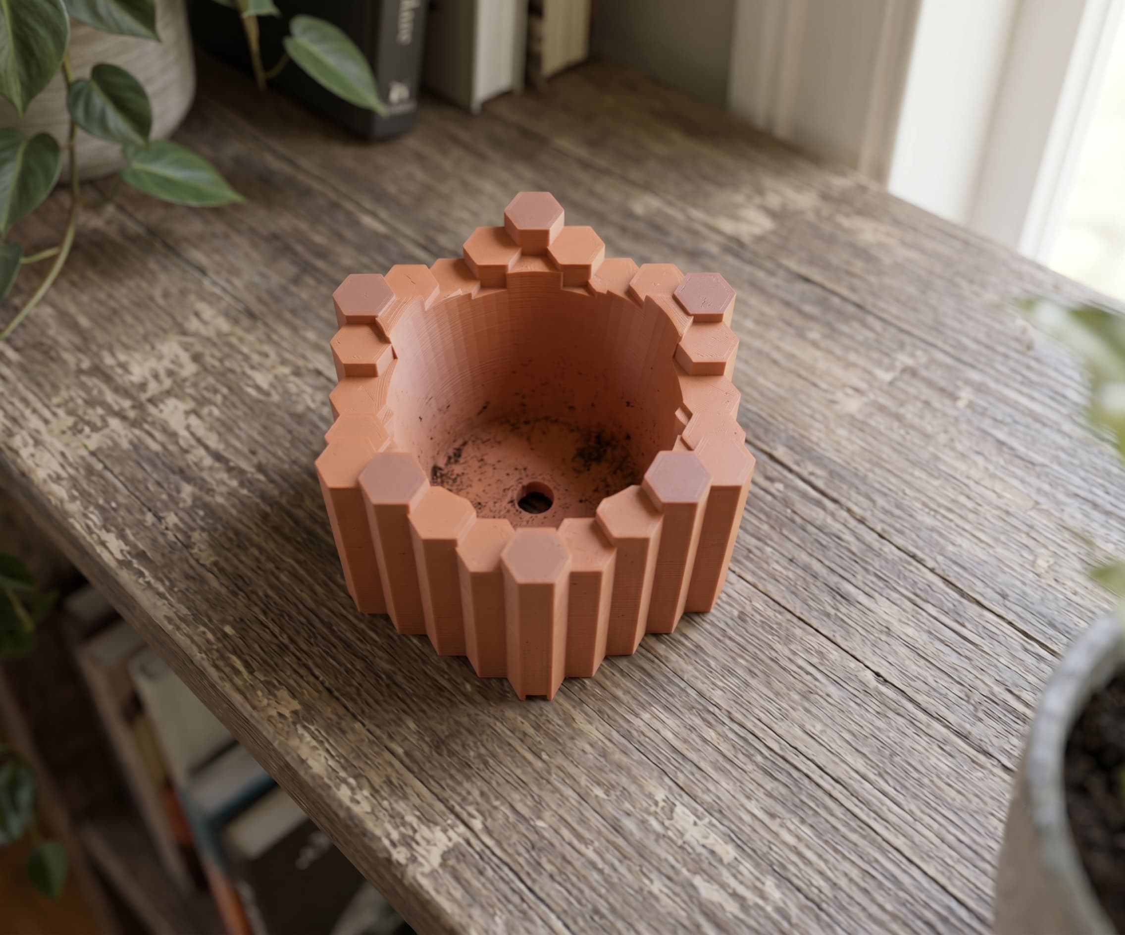Volcanica Basalt Planter 3d model
