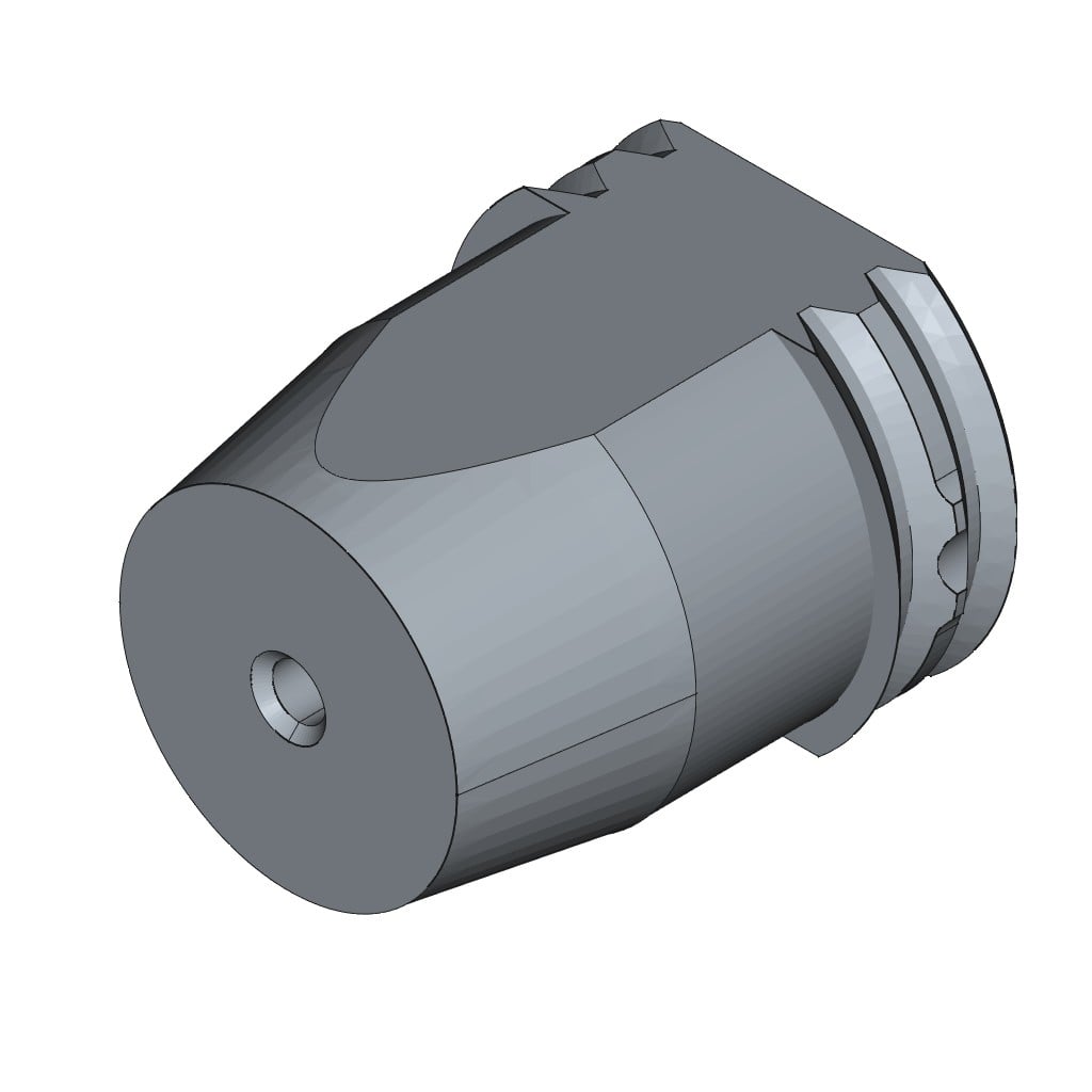 D-LOCK_TOOL-L-DRILL_GUIDE.D-2.5 3d model