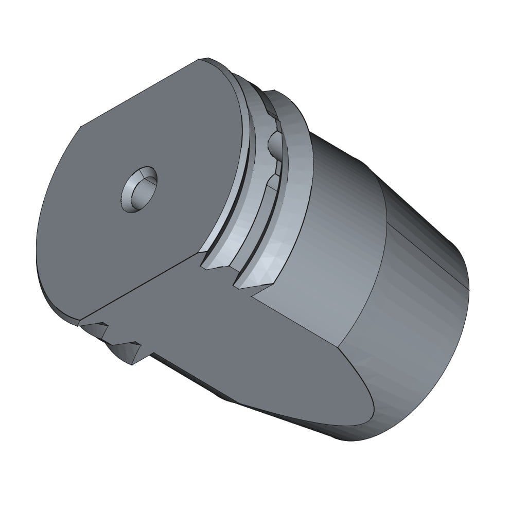 D-LOCK_TOOL-L-DRILL_GUIDE.D-2.5 3d model
