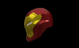 Ironman Helmet from Marvel Rivals 3d model